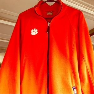 Clemson - Nike fleece jacket